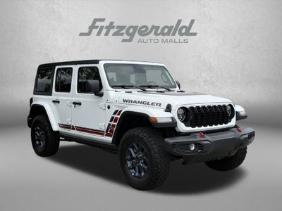 2026 Jeep Wrangler 4-Door Sport