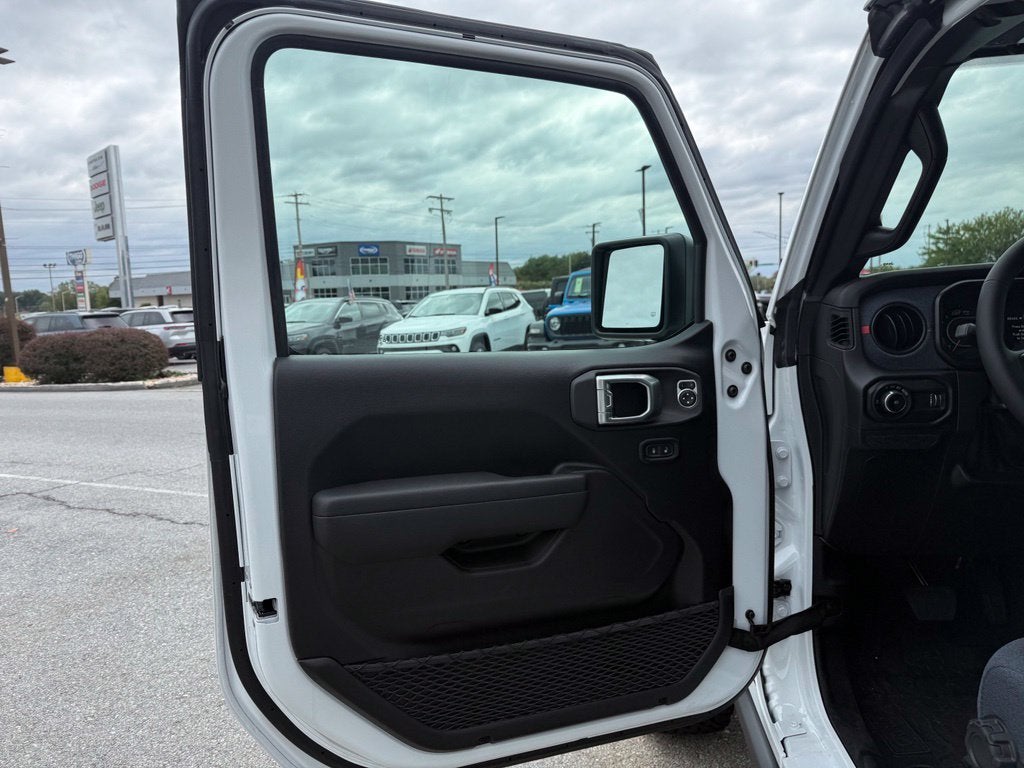 2026 Jeep Wrangler 4-Door Sport