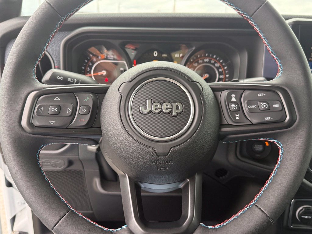 2026 Jeep Wrangler 4-Door Sport