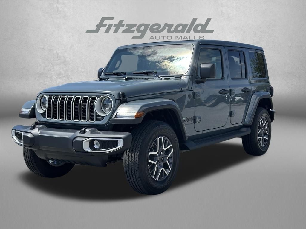 2026 Jeep Wrangler WRANGLER 4-DOOR SAHARA