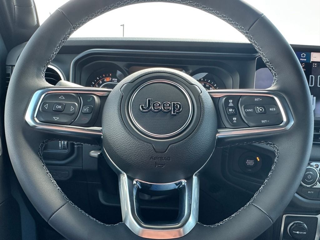 2026 Jeep Wrangler WRANGLER 4-DOOR SAHARA