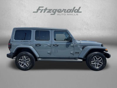 2026 Jeep Wrangler WRANGLER 4-DOOR SAHARA
