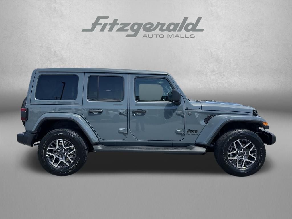2026 Jeep Wrangler WRANGLER 4-DOOR SAHARA