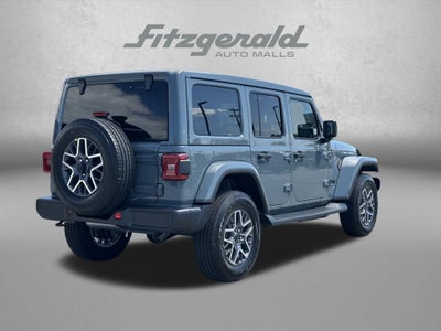 2026 Jeep Wrangler WRANGLER 4-DOOR SAHARA