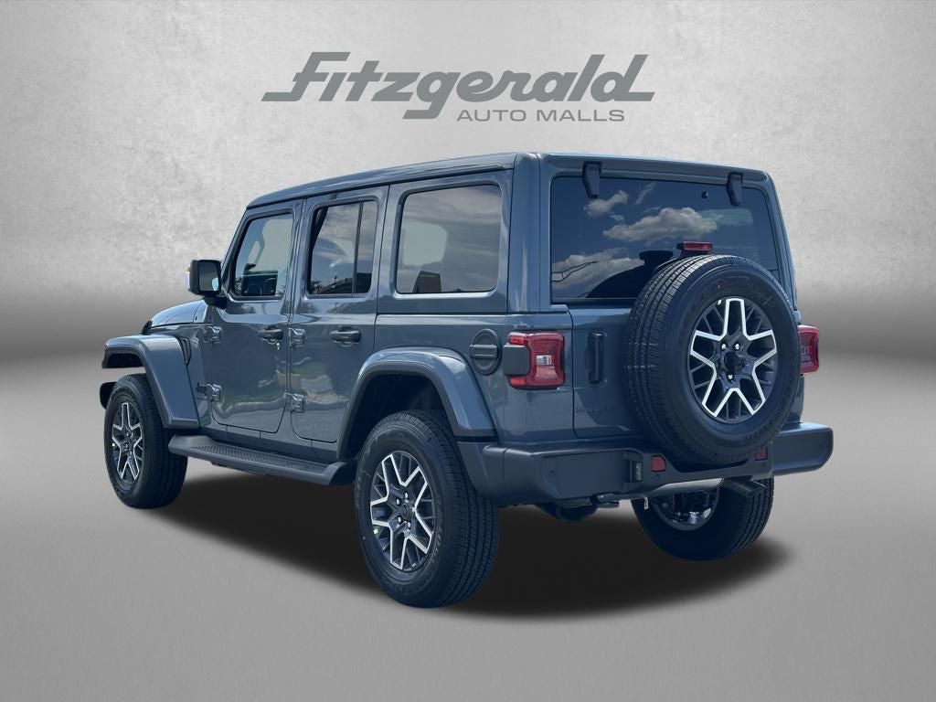 2026 Jeep Wrangler WRANGLER 4-DOOR SAHARA