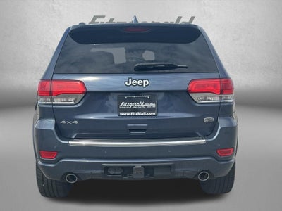 2020 Jeep Grand Cherokee Overland 4x4