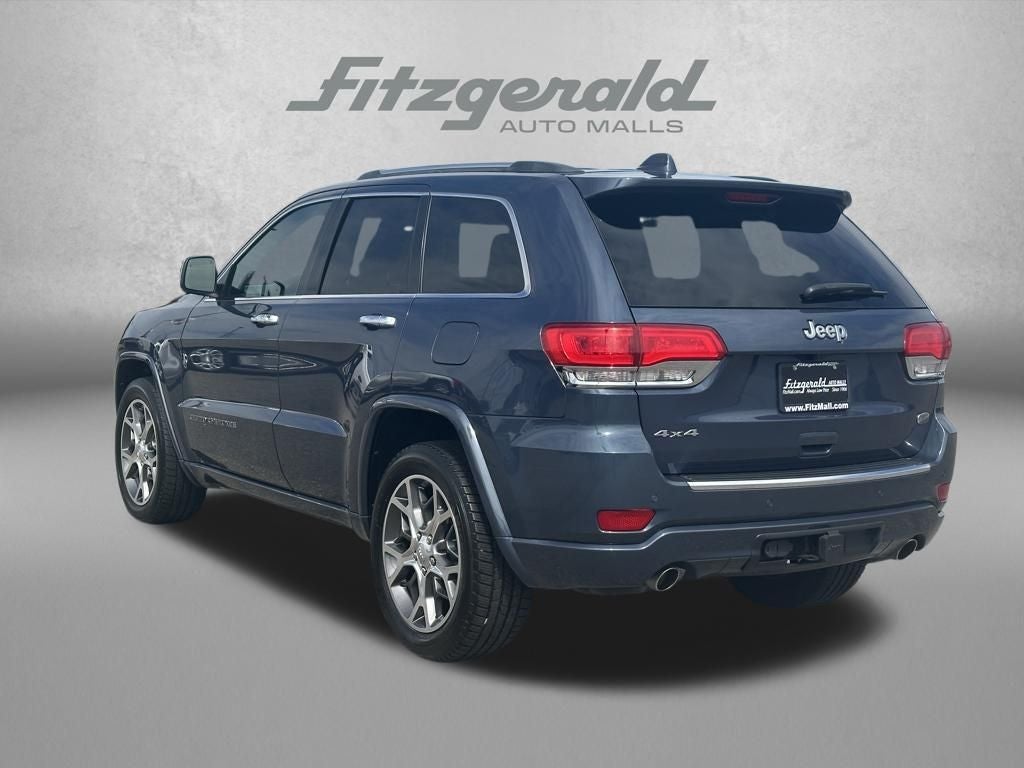 2020 Jeep Grand Cherokee Overland 4x4
