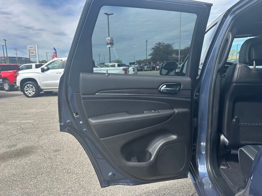 2020 Jeep Grand Cherokee Overland 4x4