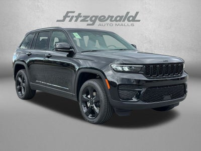 2025 Jeep Grand Cherokee GRAND CHEROKEE ALTITUDE X 4X4