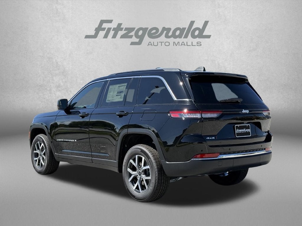 2027 Jeep Grand Cherokee Laredo X