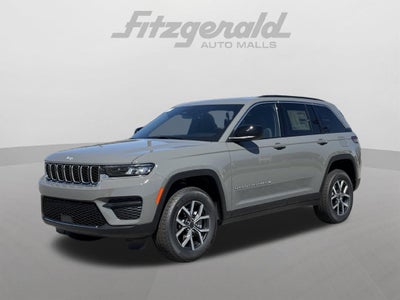 2027 Jeep Grand Cherokee Laredo X