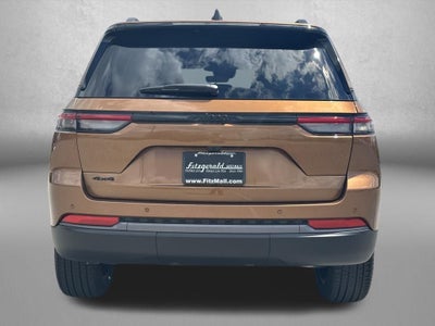 2026 Jeep Grand Cherokee GRAND CHEROKEE LIMITED 4X4