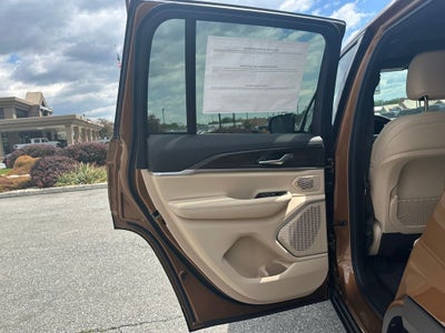 2026 Jeep Grand Cherokee GRAND CHEROKEE LIMITED 4X4