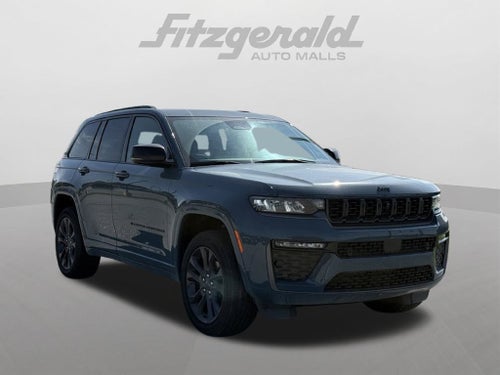 2026 Jeep Grand Cherokee Limited Reserve 4x4