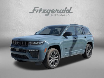 2026 Jeep Grand Cherokee Limited Reserve 4x4
