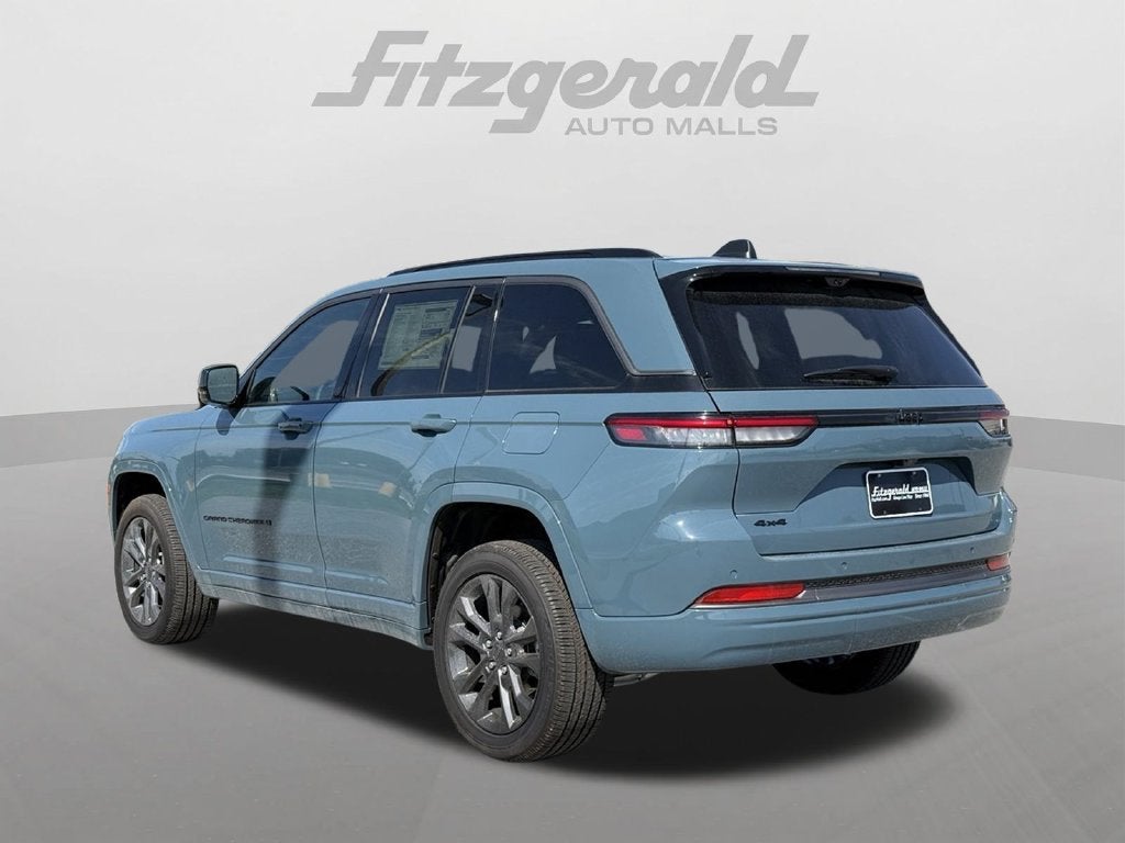 2026 Jeep Grand Cherokee Limited Reserve 4x4
