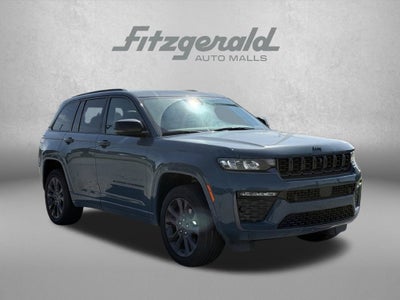 2026 Jeep Grand Cherokee Limited Reserve 4x4