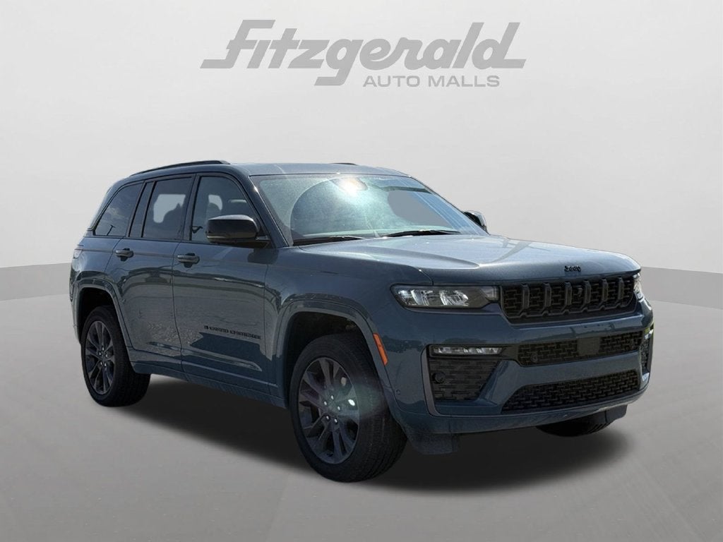 2026 Jeep Grand Cherokee Limited Reserve 4x4