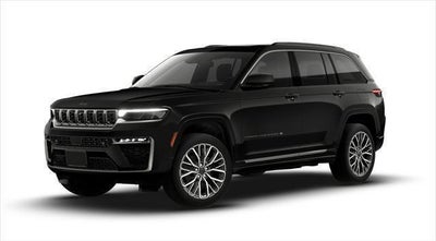 2026 Jeep Grand Cherokee GRAND CHEROKEE SUMMIT 4X4