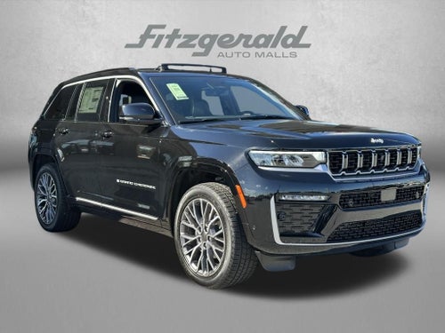 2026 Jeep Grand Cherokee GRAND CHEROKEE SUMMIT 4X4
