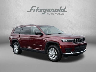 2025 Jeep Grand Cherokee L Laredo 4x4