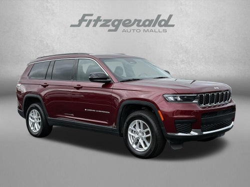 2025 Jeep Grand Cherokee L Laredo 4x4