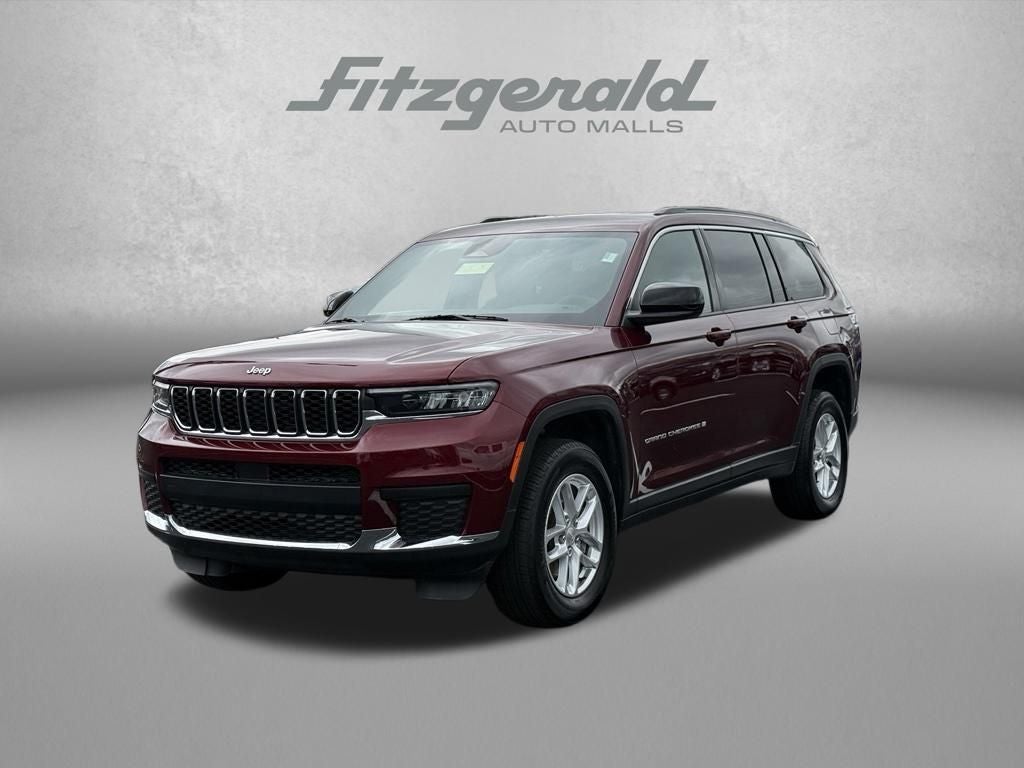 2025 Jeep Grand Cherokee L Laredo 4x4