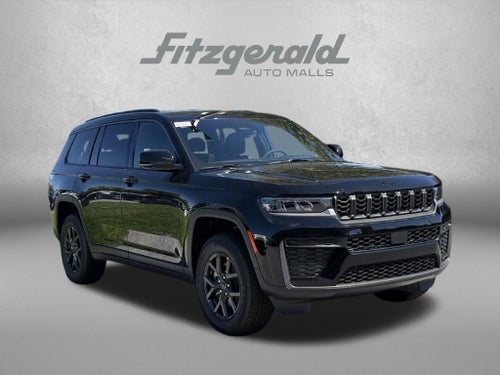 2027 Jeep Grand Cherokee Laredo Altitude