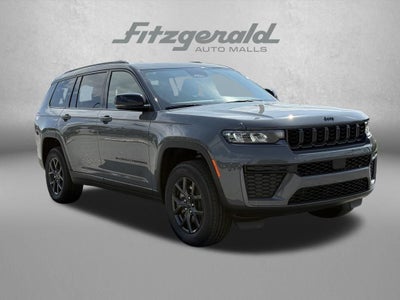 2027 Jeep Grand Cherokee L Laredo Altitude