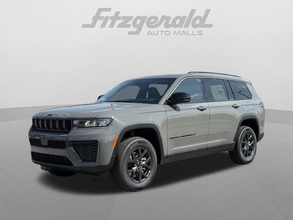 2027 Jeep Grand Cherokee L Laredo Altitude