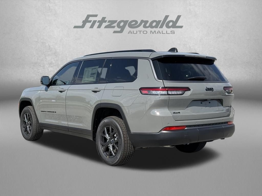 2027 Jeep Grand Cherokee L Laredo Altitude