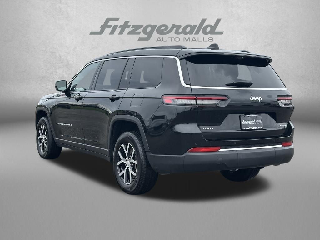 2024 Jeep Grand Cherokee L Limited 4x4