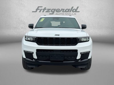 2025 Jeep Grand Cherokee GRAND CHEROKEE L LIMITED 4X4