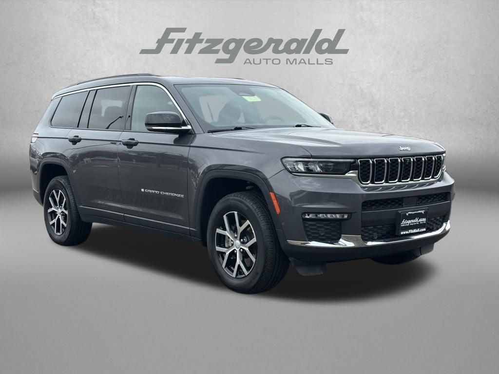 2024 Jeep Grand Cherokee L Limited 4x4
