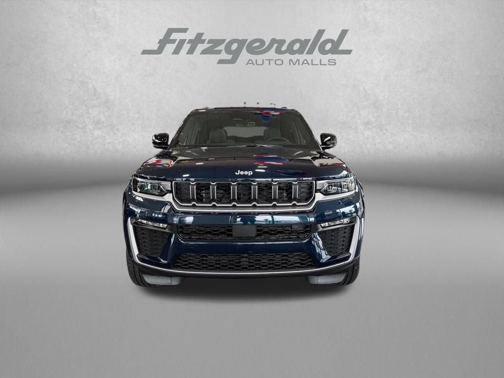 2026 Jeep Grand Cherokee GRAND CHEROKEE L LIMITED 4X4