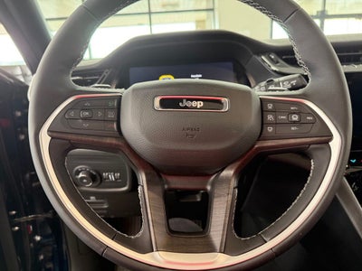 2026 Jeep Grand Cherokee GRAND CHEROKEE L LIMITED 4X4