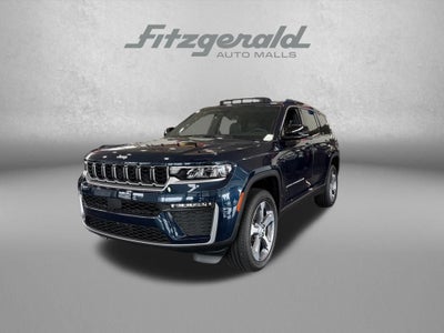 2026 Jeep Grand Cherokee GRAND CHEROKEE L LIMITED 4X4