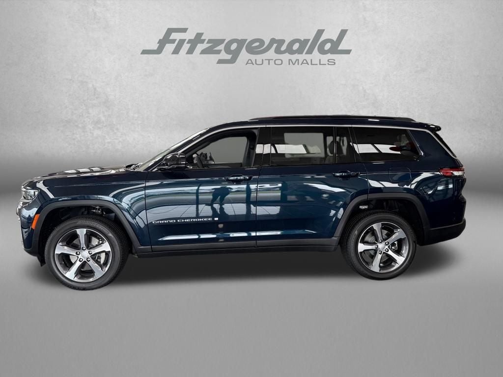 2026 Jeep Grand Cherokee GRAND CHEROKEE L LIMITED 4X4