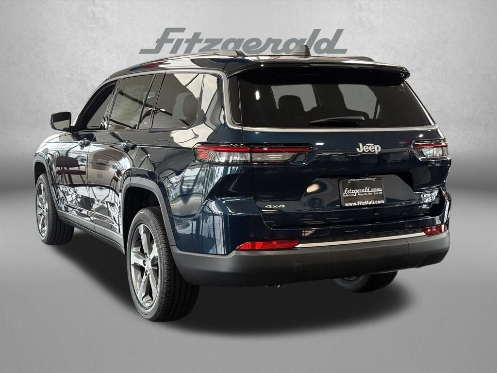 2026 Jeep Grand Cherokee GRAND CHEROKEE L LIMITED 4X4