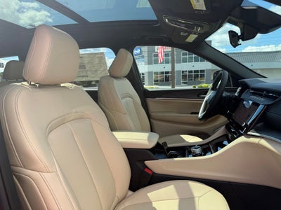 2026 Jeep Grand Cherokee GRAND CHEROKEE L LIMITED 4X4