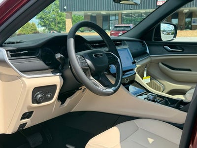 2026 Jeep Grand Cherokee GRAND CHEROKEE L LIMITED 4X4
