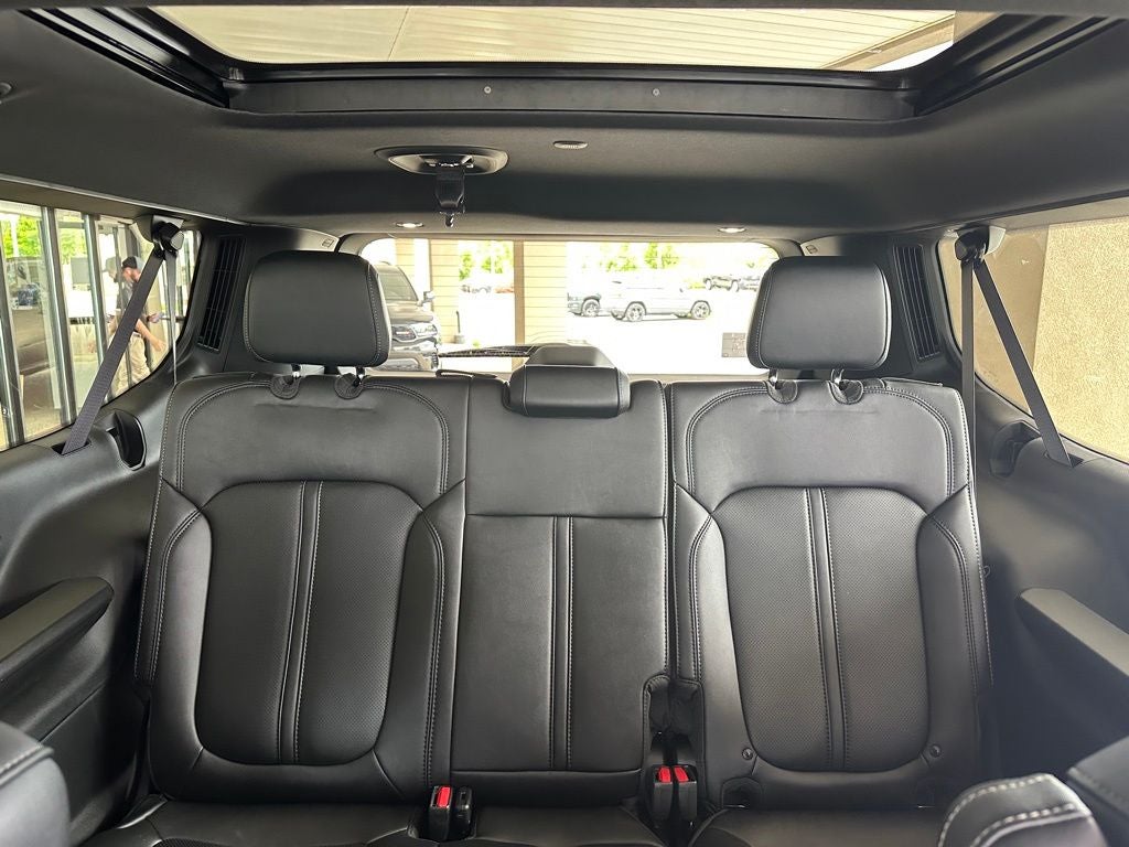 2026 Jeep Grand Wagoneer GRAND WAGONEER L LIMITED RESERVE 4X4