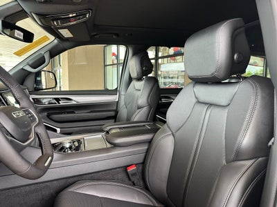2026 Jeep Grand Wagoneer GRAND WAGONEER L LIMITED RESERVE 4X4