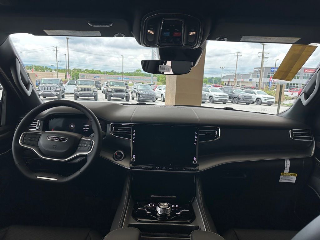 2026 Jeep Grand Wagoneer GRAND WAGONEER L LIMITED RESERVE 4X4