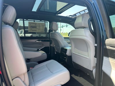 2026 Jeep Grand Wagoneer GRAND WAGONEER L LIMITED RESERVE 4X4
