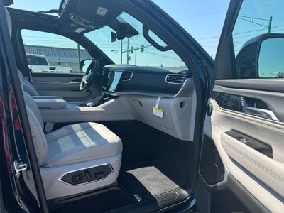 2026 Jeep Grand Wagoneer GRAND WAGONEER L LIMITED RESERVE 4X4
