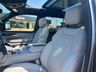 2026 Jeep Grand Wagoneer GRAND WAGONEER L LIMITED RESERVE 4X4