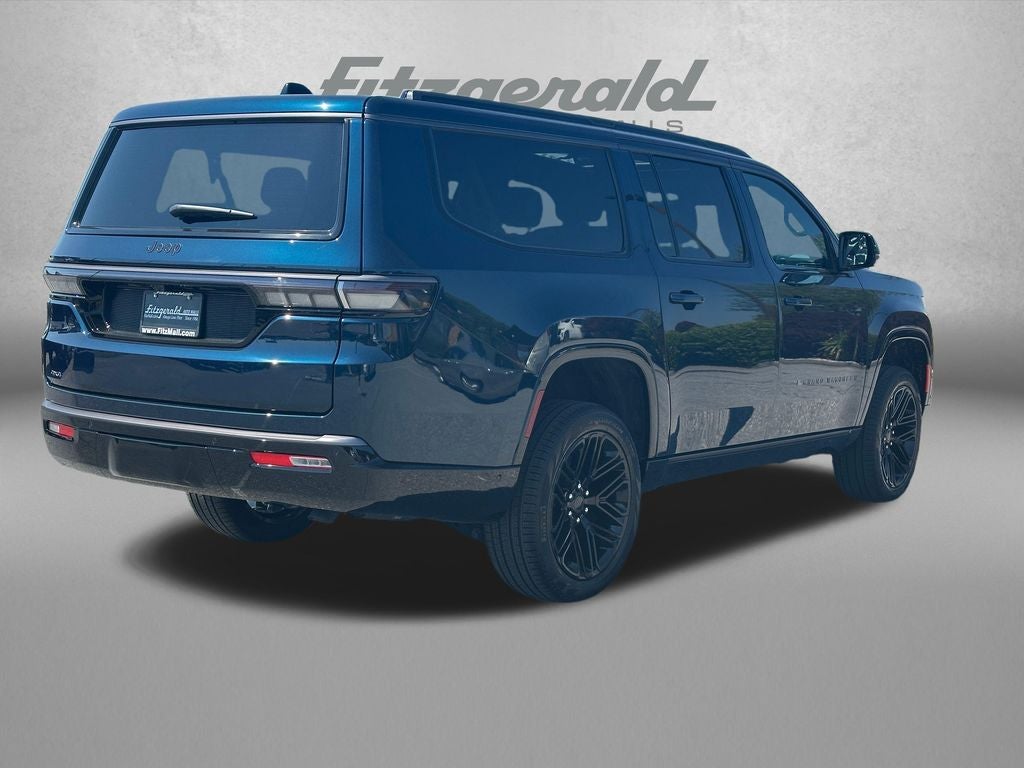 2026 Jeep Grand Wagoneer GRAND WAGONEER L LIMITED RESERVE 4X4
