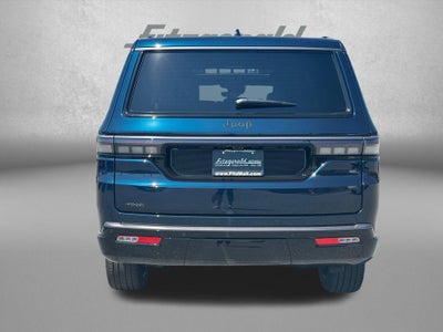 2026 Jeep Grand Wagoneer GRAND WAGONEER L LIMITED RESERVE 4X4