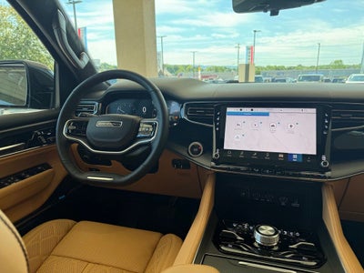 2026 Jeep Grand Wagoneer GRAND WAGONEER L SUMMIT RESERVE 4X4